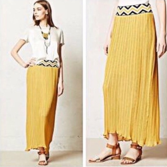 AnThr0pol0gie DeAr CreAtuRes PatUla MaXi SkiRt - Picture 2 of 15